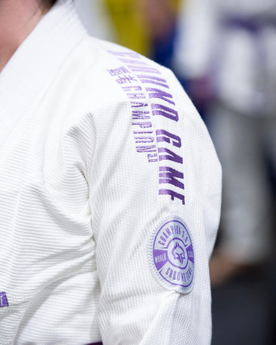 Kimono/GI de damă pentru BJJ Champion 3.0 Lavender (alb) + centură CADOU