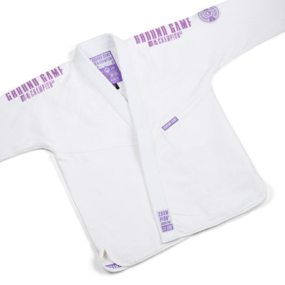 Kimono/GI de damă pentru BJJ Champion 3.0 Lavender (alb) + centură CADOU