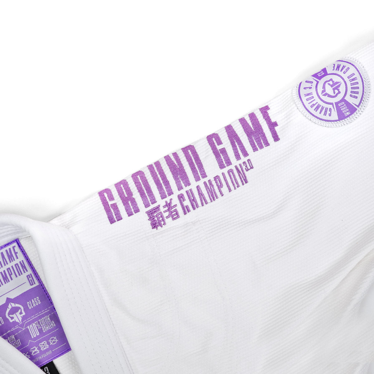 Kimono/GI de damă pentru BJJ Champion 3.0 Lavender (alb) + centură CADOU