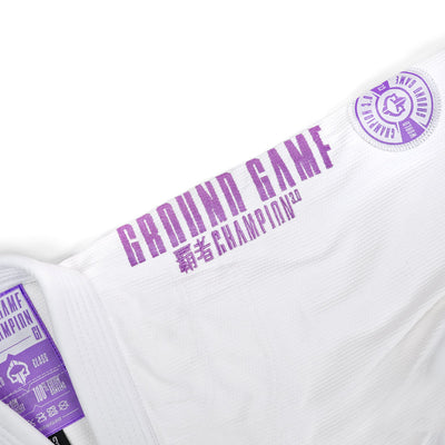 Kimono/GI de damă pentru BJJ Champion 3.0 Lavender (alb) + centură CADOU