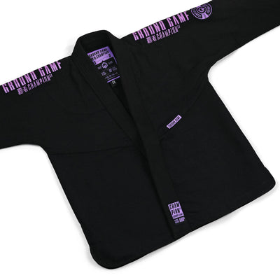 Kimono/GI de damă pentru BJJ Champion 3.0 Lavender (negru) + centură CADOU