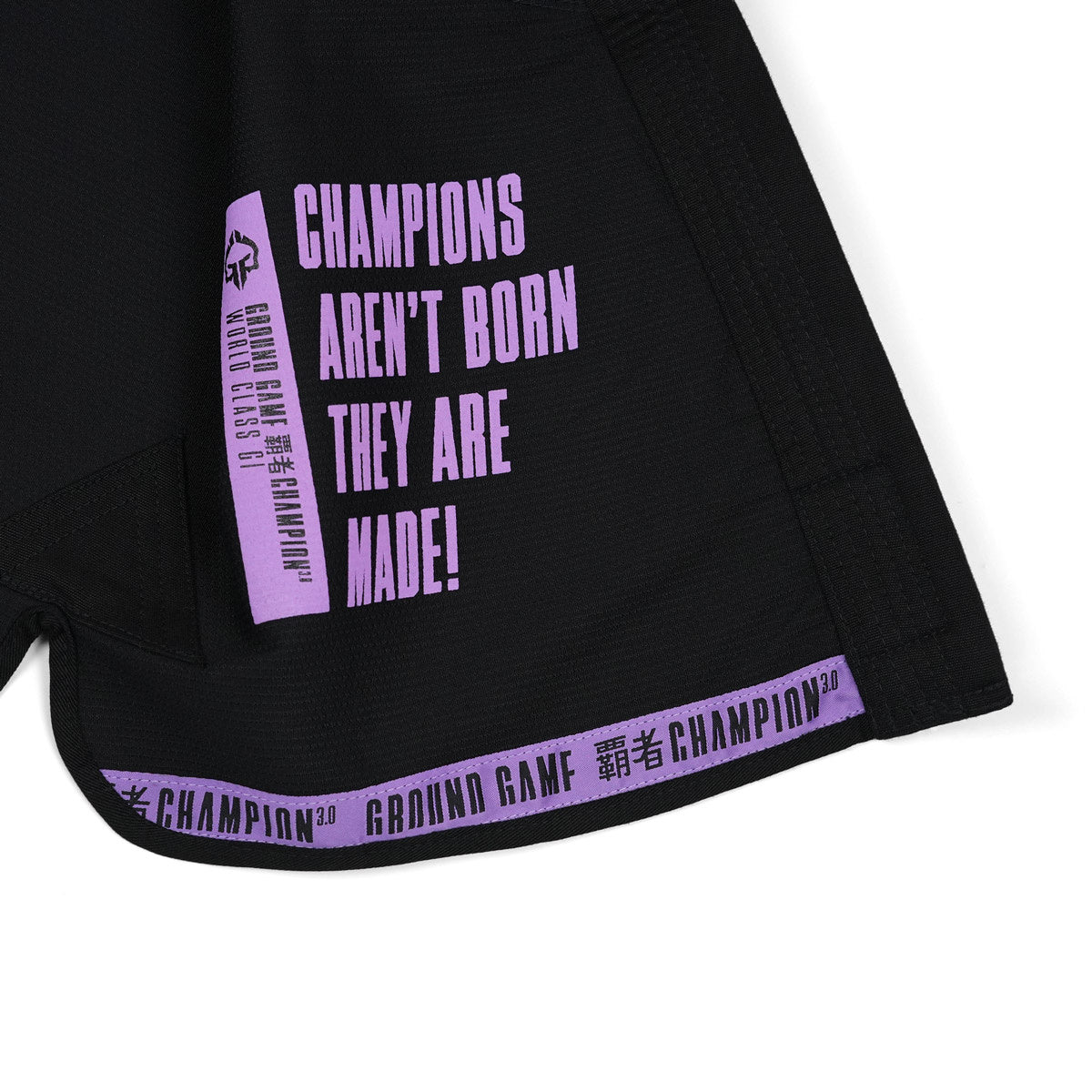 Kimono/GI de damă pentru BJJ Champion 3.0 Lavender (negru) + centură CADOU