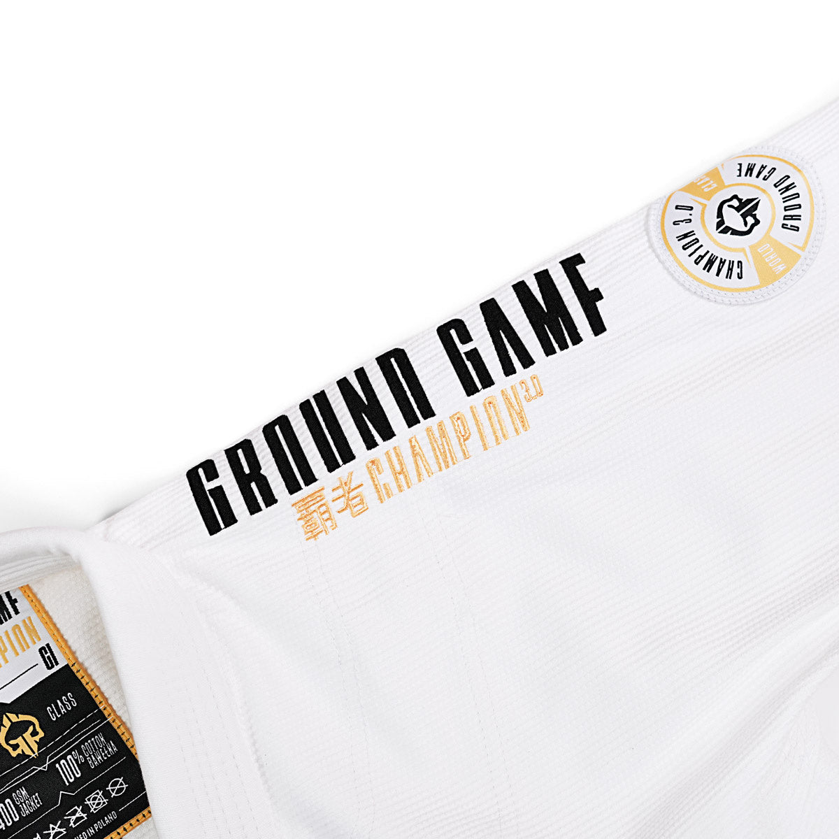 Kimono / Gi BJJ Champion 3.0 (Alb)
