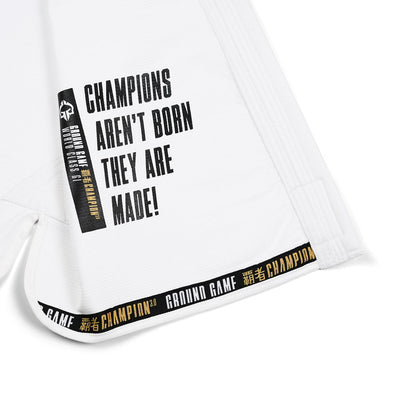 Kimono / Gi BJJ Champion 3.0 (Alb)