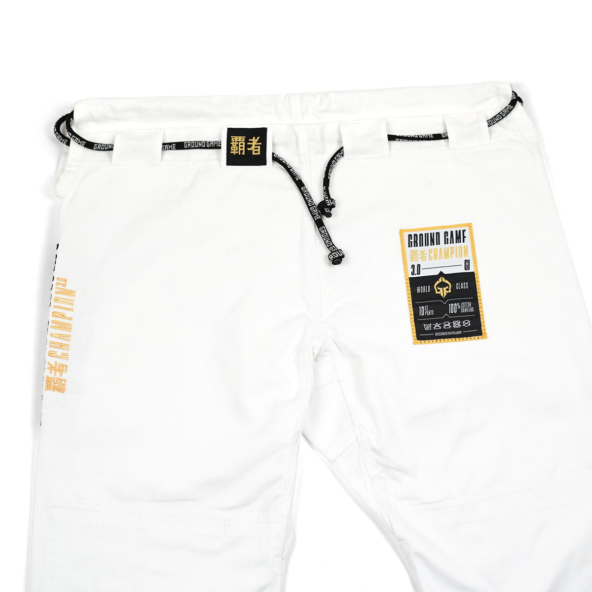 Kimono / Gi BJJ Champion 3.0 (Alb)