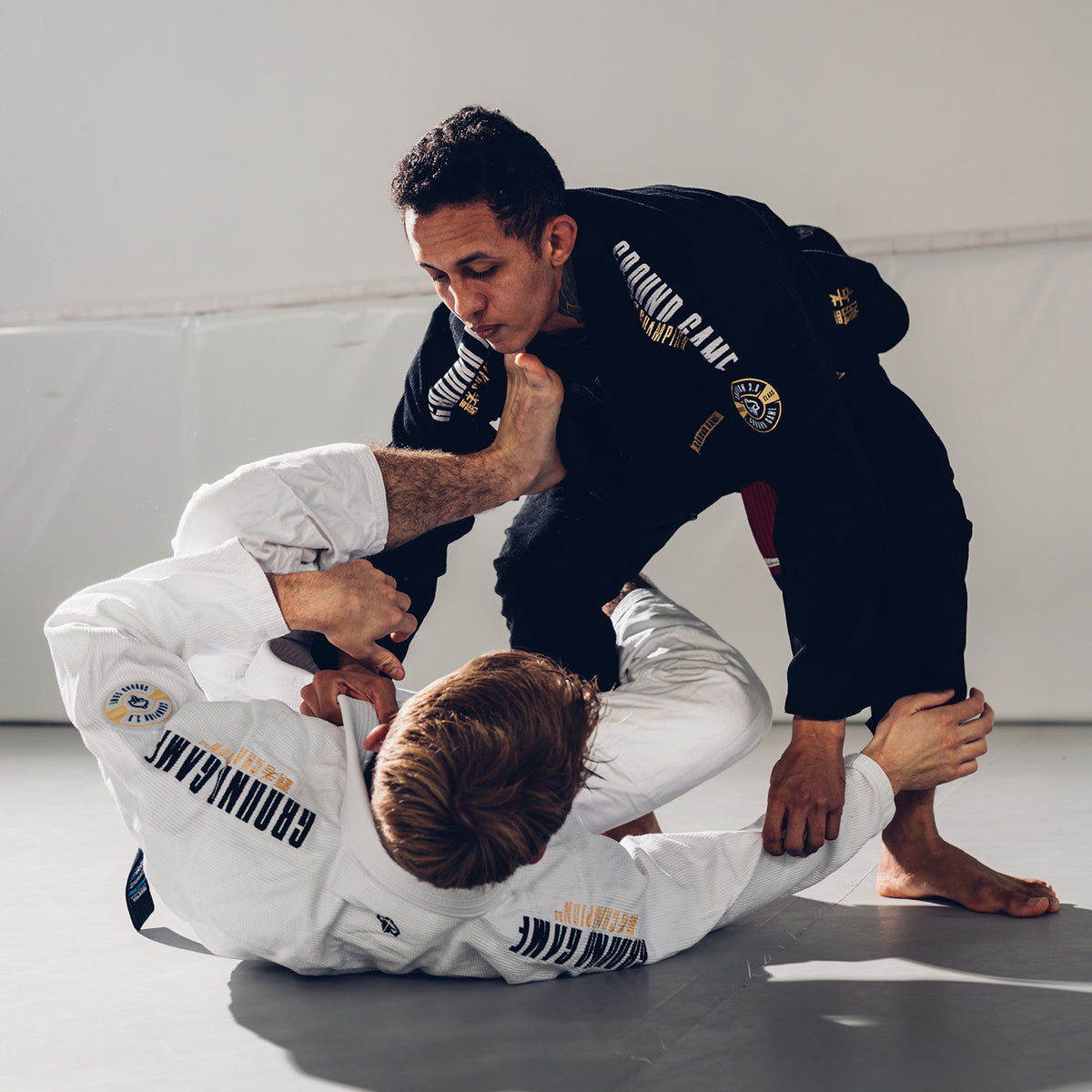 Kimono / Gi BJJ Champion 3.0 (Negru) + centură GRATUITĂ