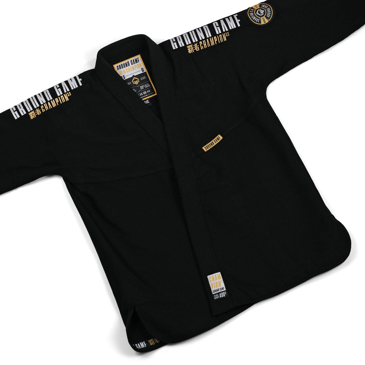 Kimono / Gi BJJ Champion 3.0 (Negru)