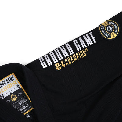 Kimono / Gi BJJ Champion 3.0 (Negru)