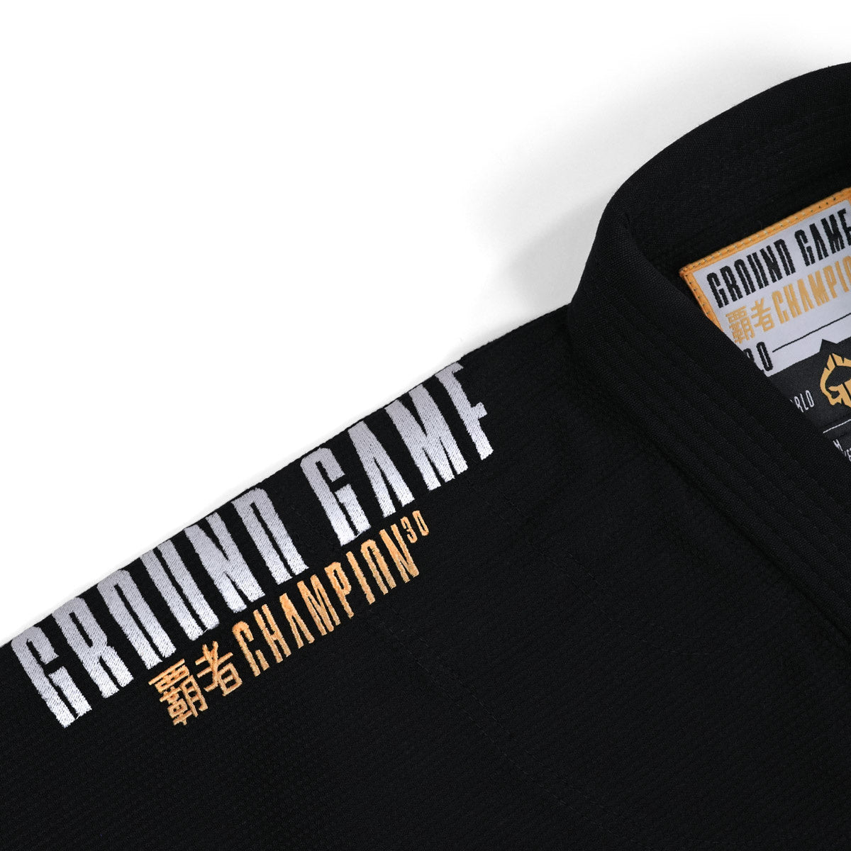 Kimono / Gi BJJ Champion 3.0 (Negru)