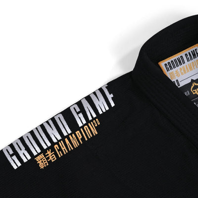 Kimono / Gi BJJ Champion 3.0 (Negru)