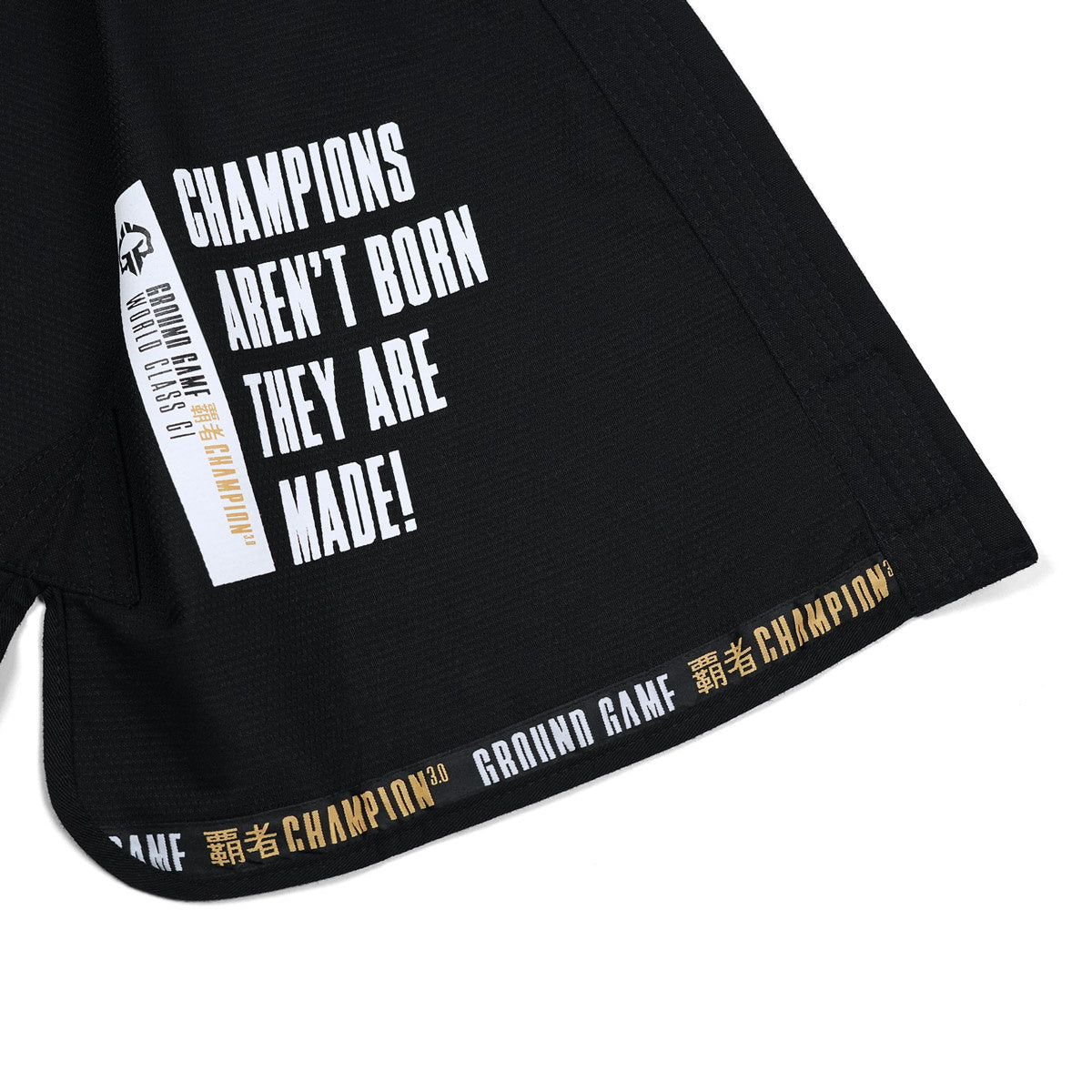 Kimono / Gi BJJ Champion 3.0 (Negru)