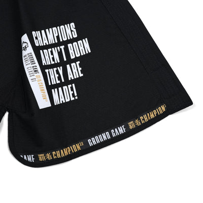 Kimono / Gi BJJ Champion 3.0 (Negru)