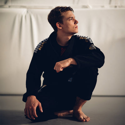 Kimono / Gi BJJ Champion 3.0 (Negru)