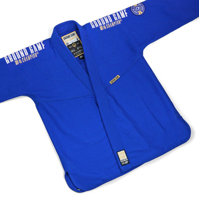 Kimono / Gi BJJ Champion 3.0 (Albastru) + centură GRATUITĂ