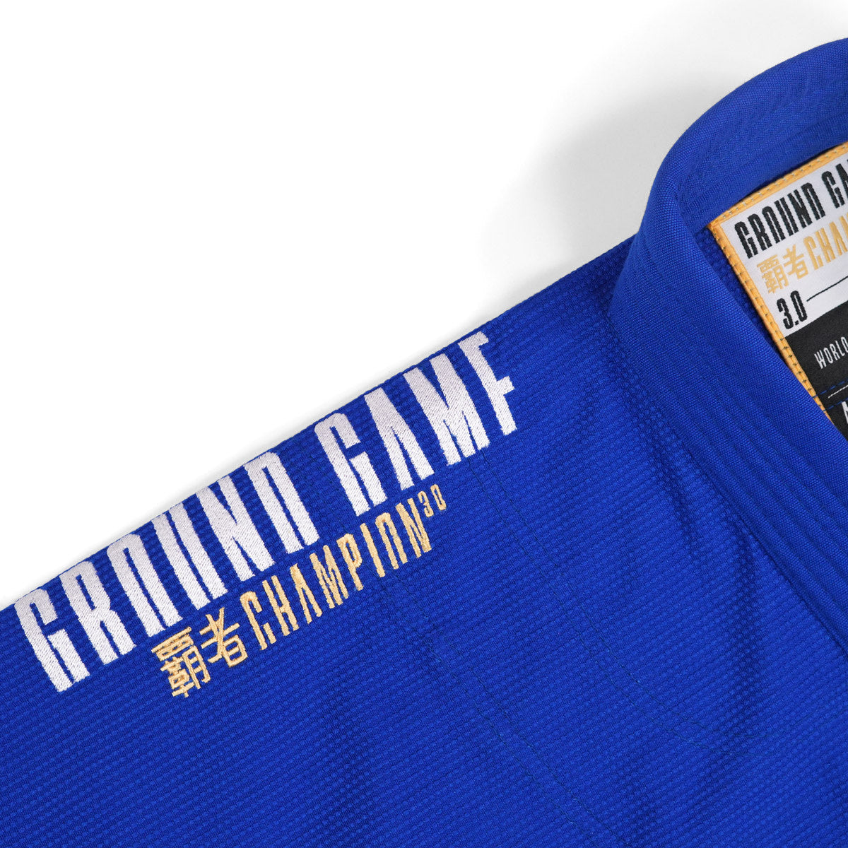 Kimono / Gi BJJ Champion 3.0 (Albastru) + centură GRATUITĂ