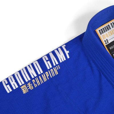Kimono / Gi BJJ Champion 3.0 (Albastru) + centură GRATUITĂ