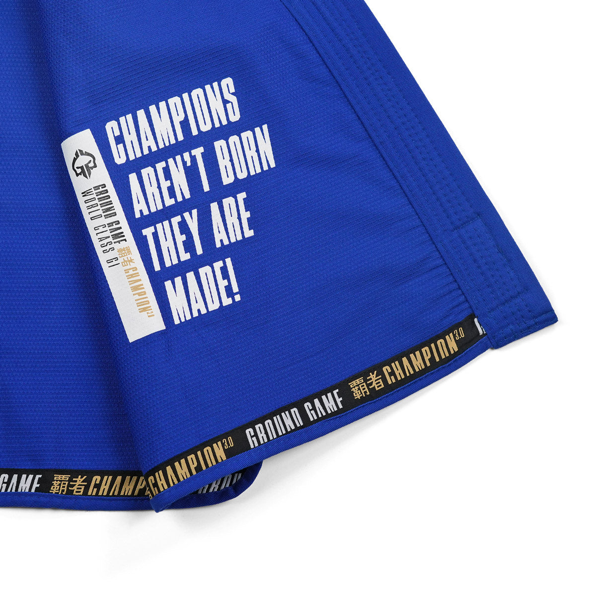 Kimono / Gi BJJ Champion 3.0 (Albastru) + centură GRATUITĂ