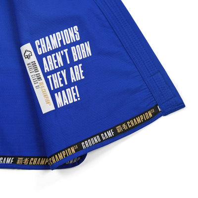 Kimono / Gi BJJ Champion 3.0 (Albastru) + centură GRATUITĂ