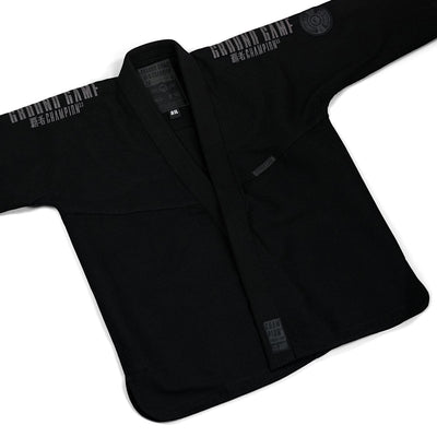Kimono / Gi BJJ Champion 3.0 Shadow (Negru) + centură GRATUITĂ