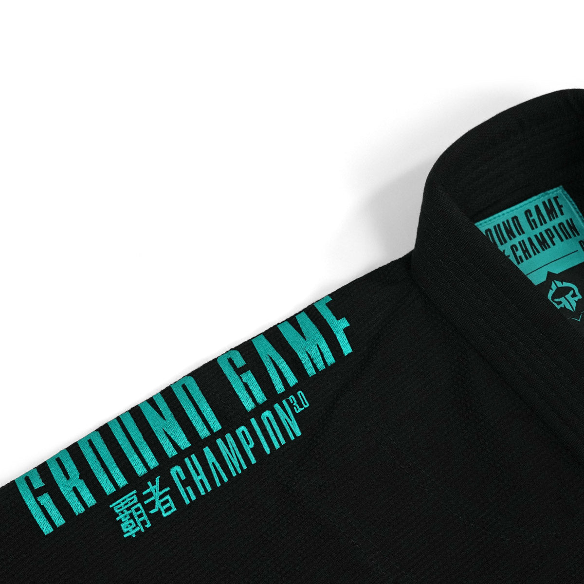 Kimono/gi de damă pentru BJJ Champion 3.0 Mint (negru) + centură CADOU
