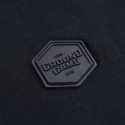 Tricou polo Label (negru)