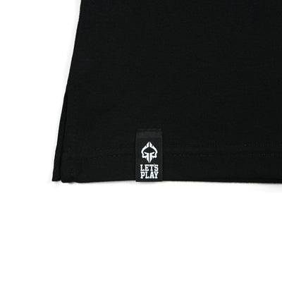 Tricou polo Label (negru)