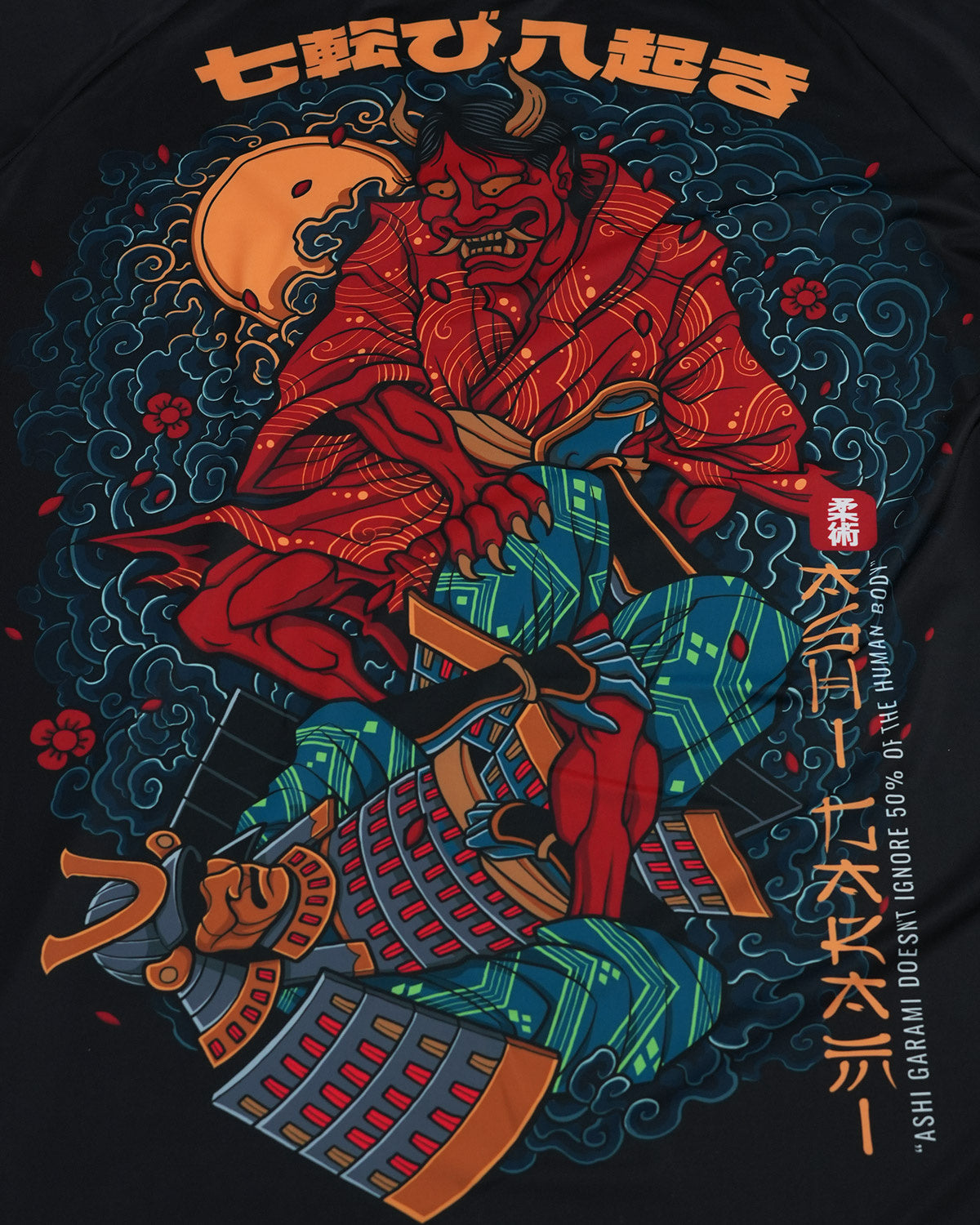 Tricou de antrenament Ashi Garami