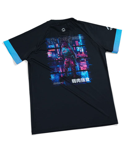 Tricou de antrenament Cyber Samurai
