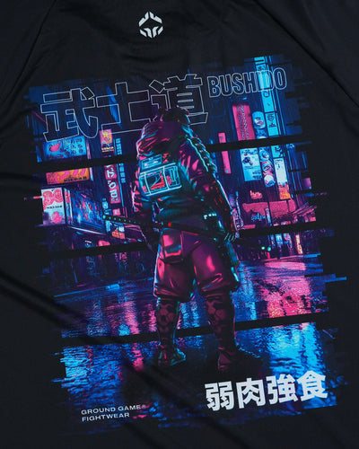 Tricou de antrenament Cyber Samurai