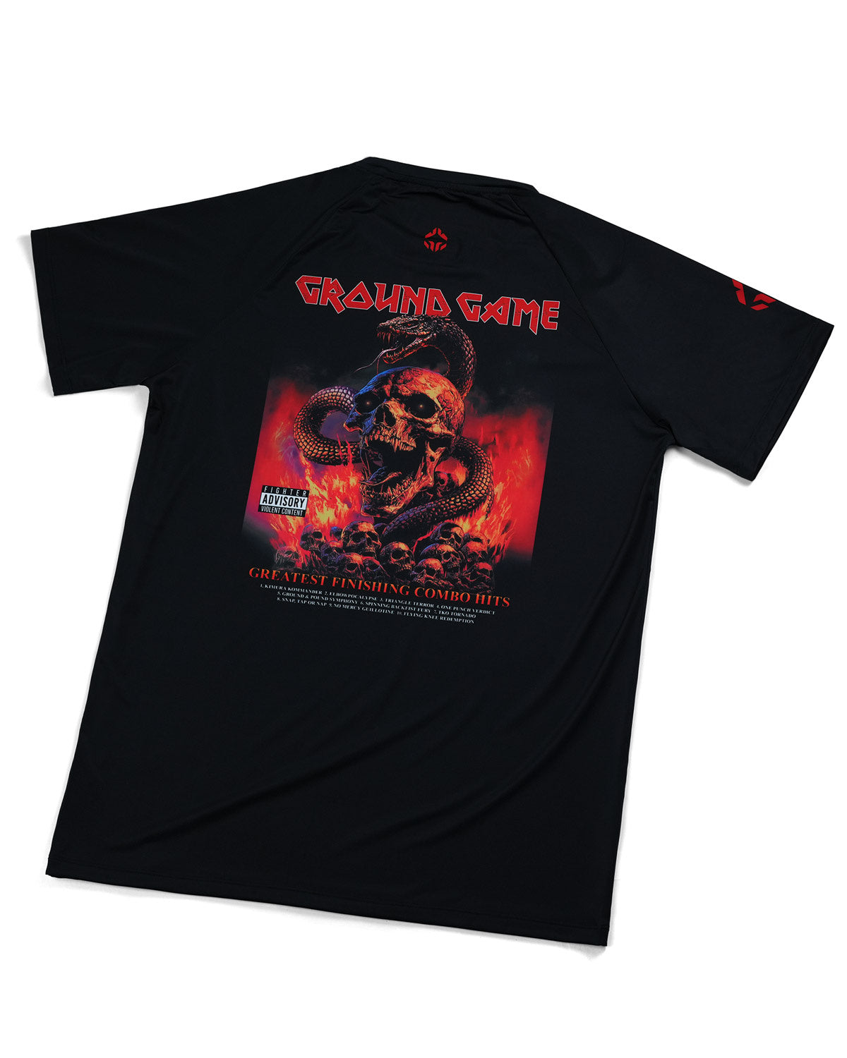 Tricou de antrenament Inferno