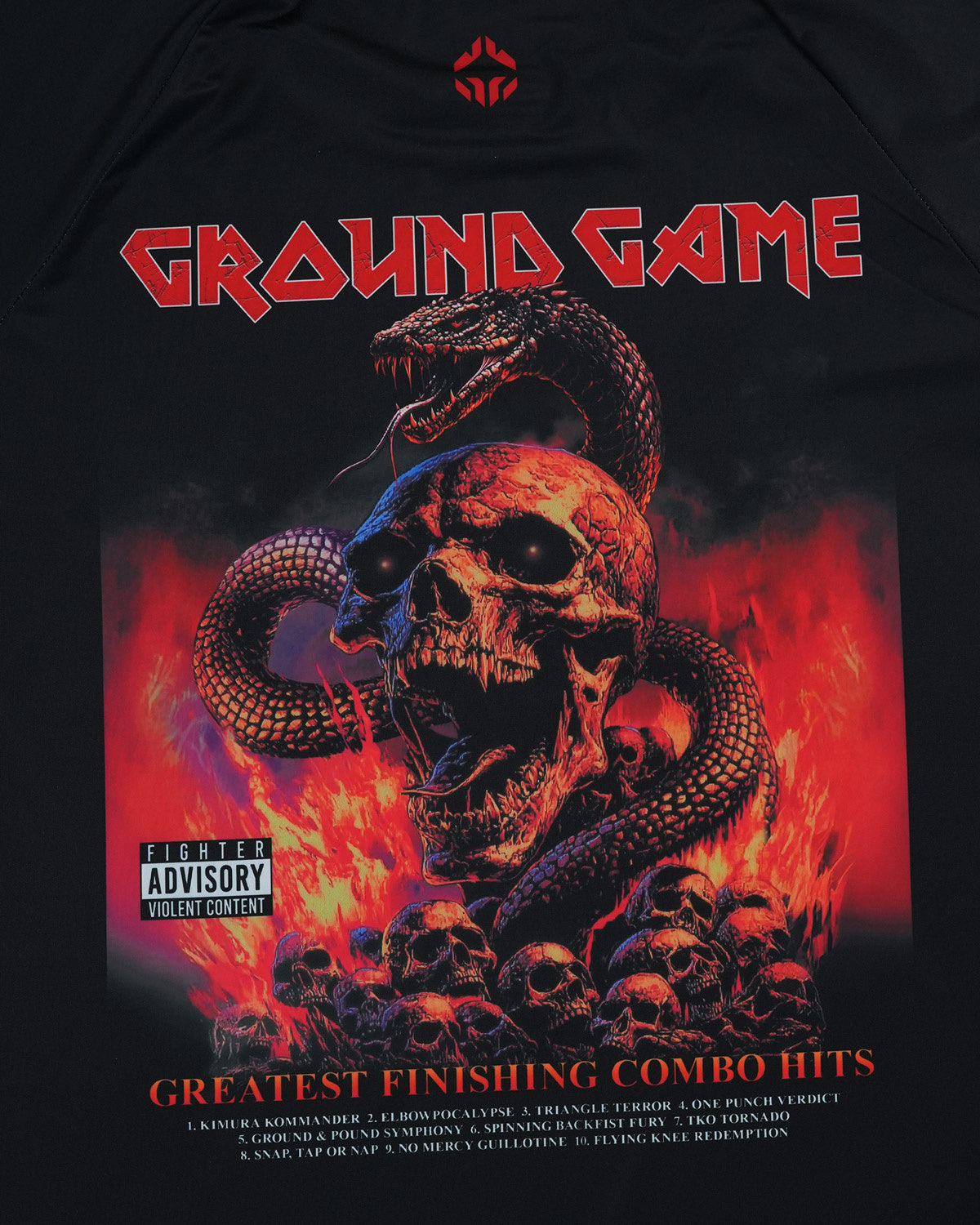 Tricou de antrenament Inferno