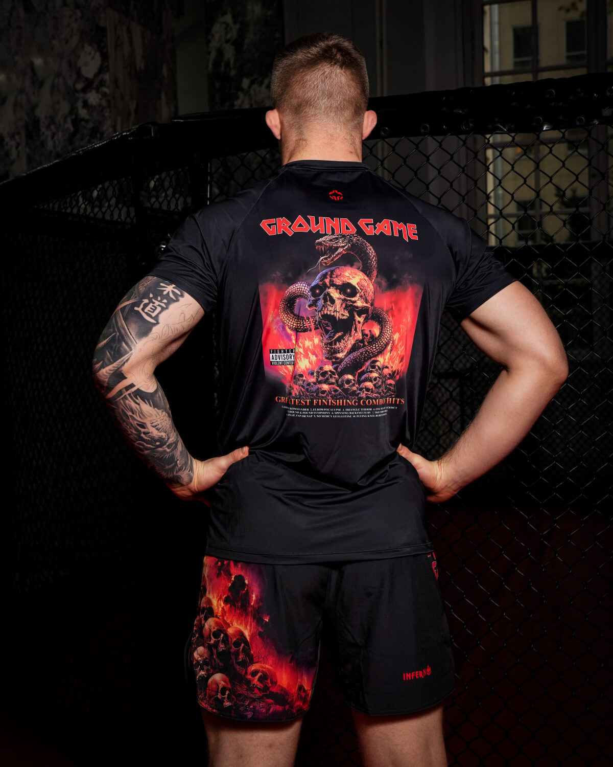 Tricou de antrenament Inferno