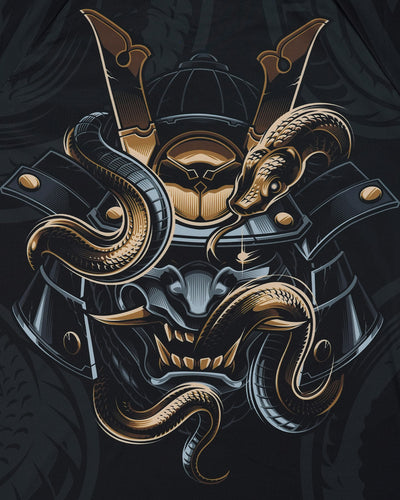 Tricou de antrenament Oni Samurai