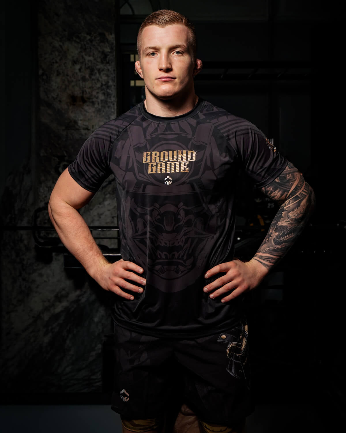 Tricou de antrenament Oni Samurai