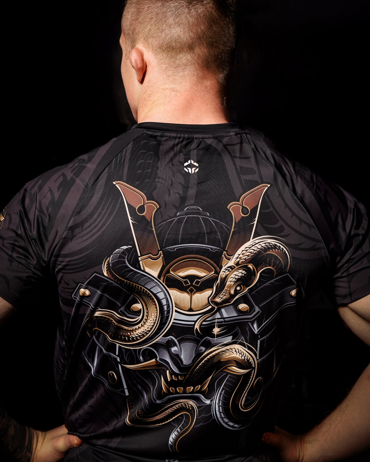 Tricou de antrenament Oni Samurai