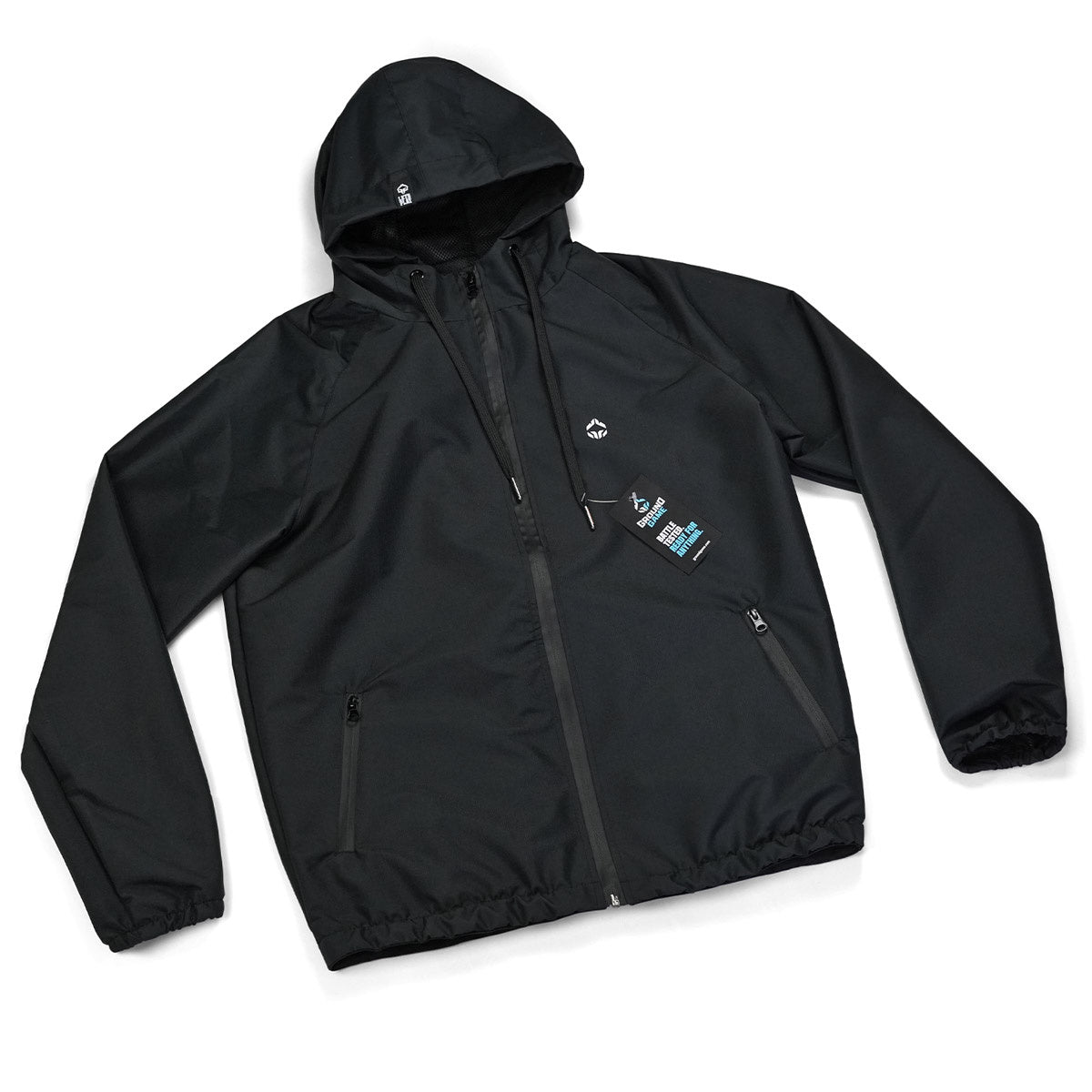 Jachetă windbreaker Minimal 2.0 (neagră)