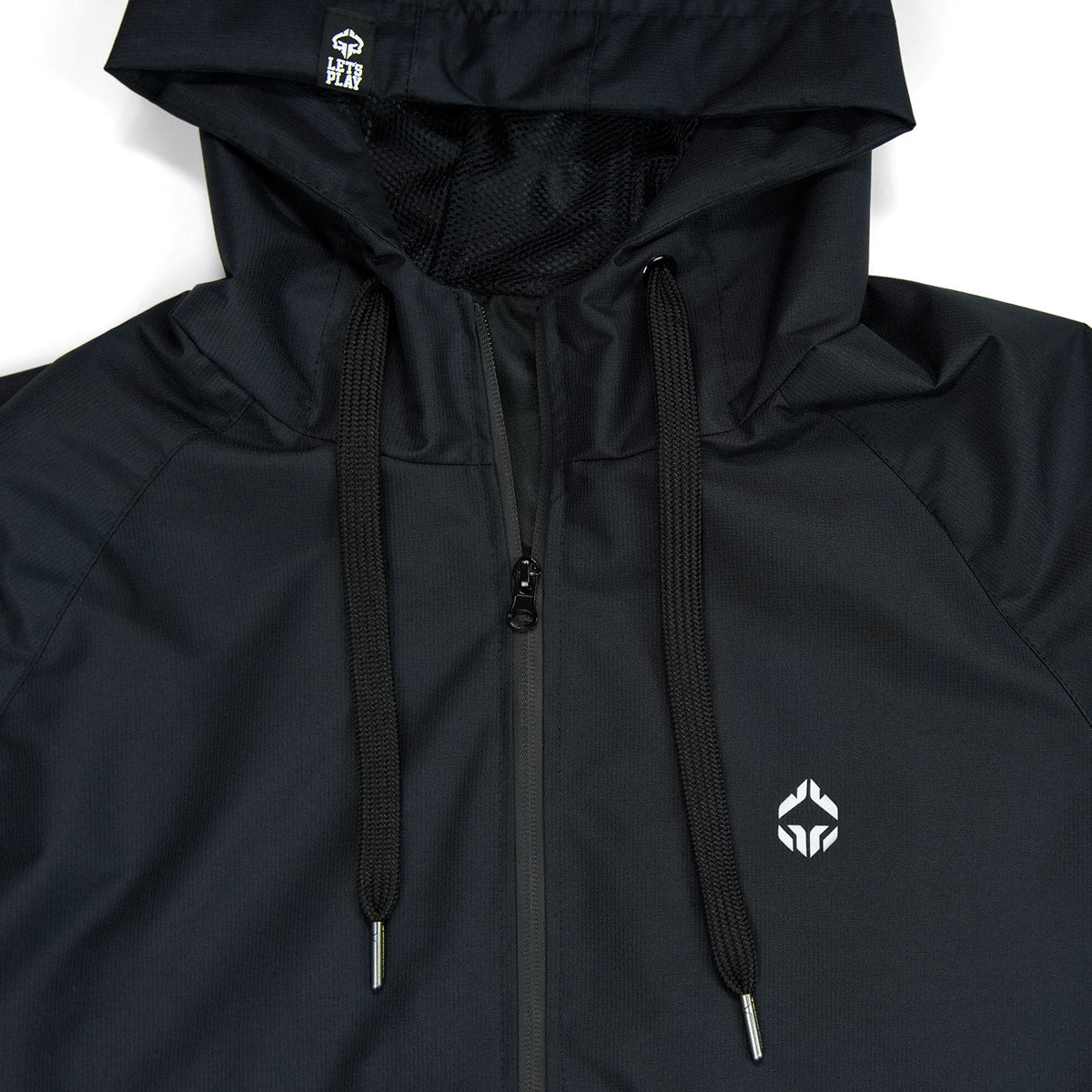 Jachetă windbreaker Minimal 2.0 (neagră)