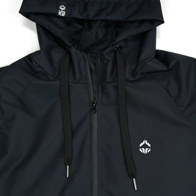 Jachetă windbreaker Minimal 2.0 (neagră)