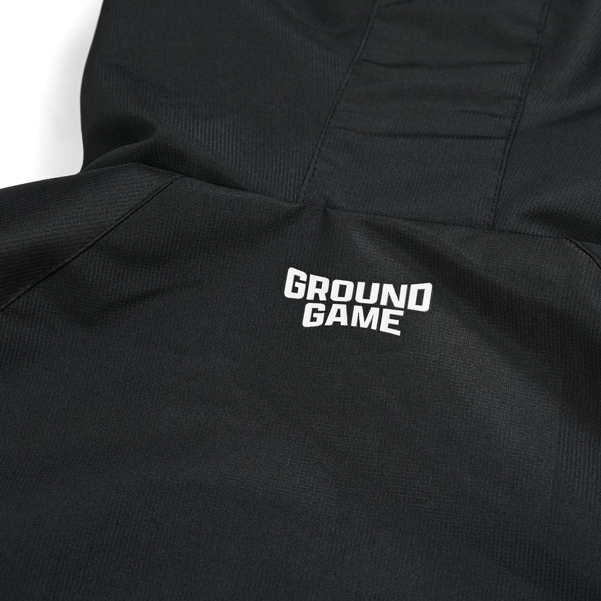 Jachetă windbreaker Minimal 2.0 (neagră)