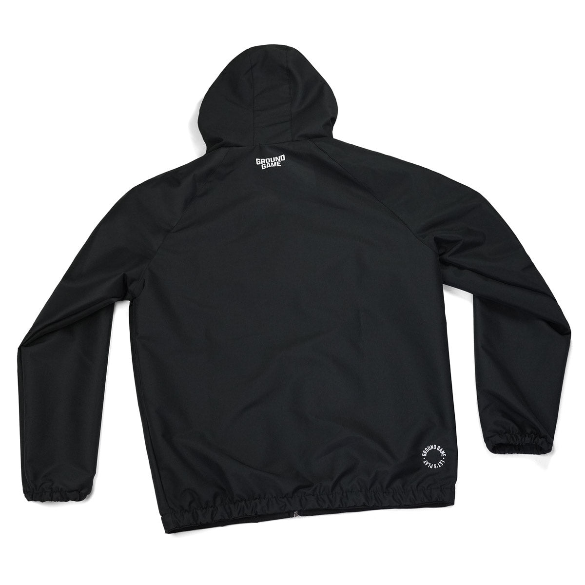 Jachetă windbreaker Minimal 2.0 (neagră)