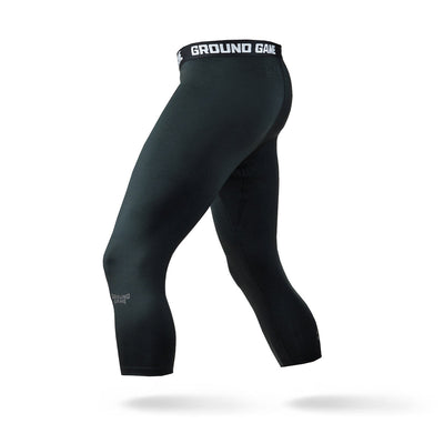 Colanți 3/4 Athletic Shadow Black