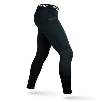 Colanți Athletic Shadow Black