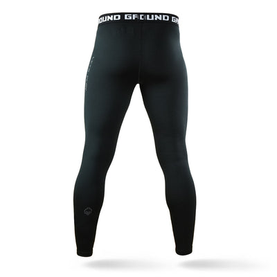 Colanți Athletic Shadow Black