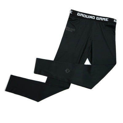 Colanți Athletic Shadow Black
