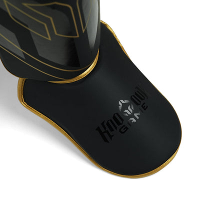 Apărători ușoare pentru tibii Logo 3.0 Gold