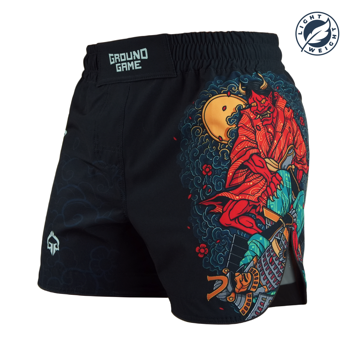 Pantaloni scurți ușori MMA Ashi Garami