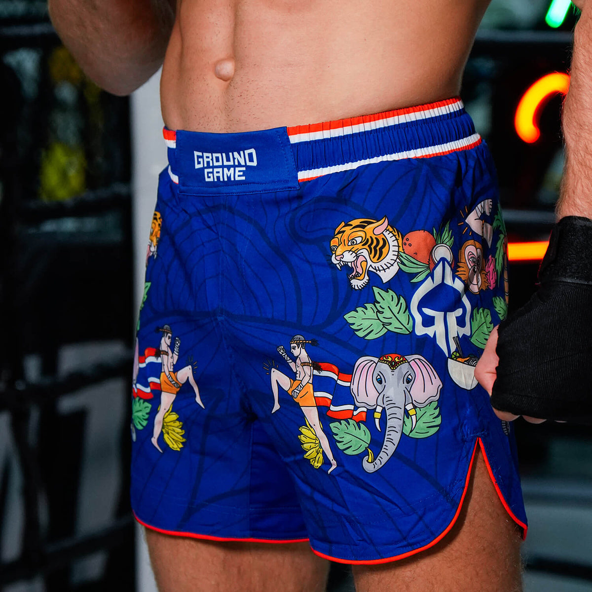 Șorturi ușoare de MMA Bangkok