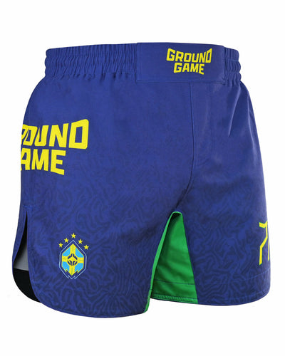 Pantaloni scurți MMA ușori Brazil Football