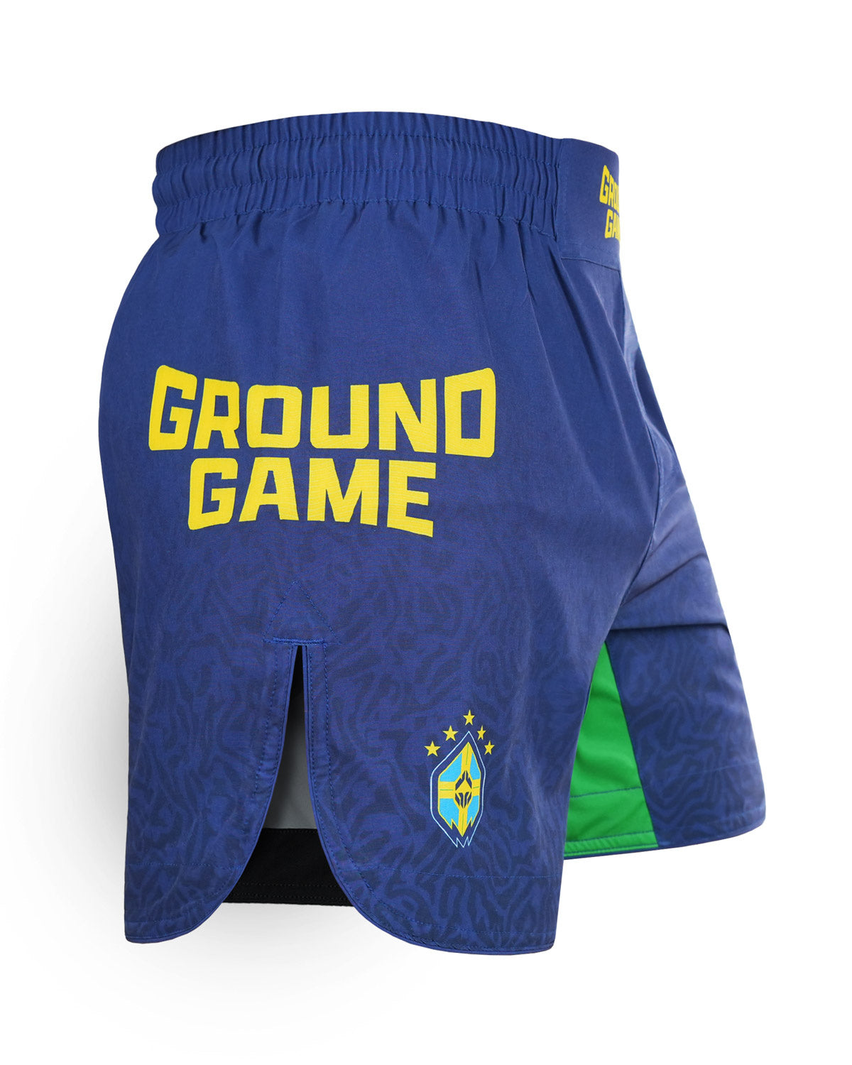 Pantaloni scurți MMA ușori Brazil Football