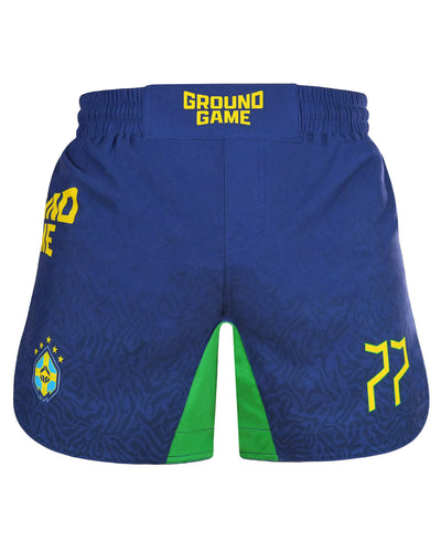 Pantaloni scurți MMA ușori Brazil Football